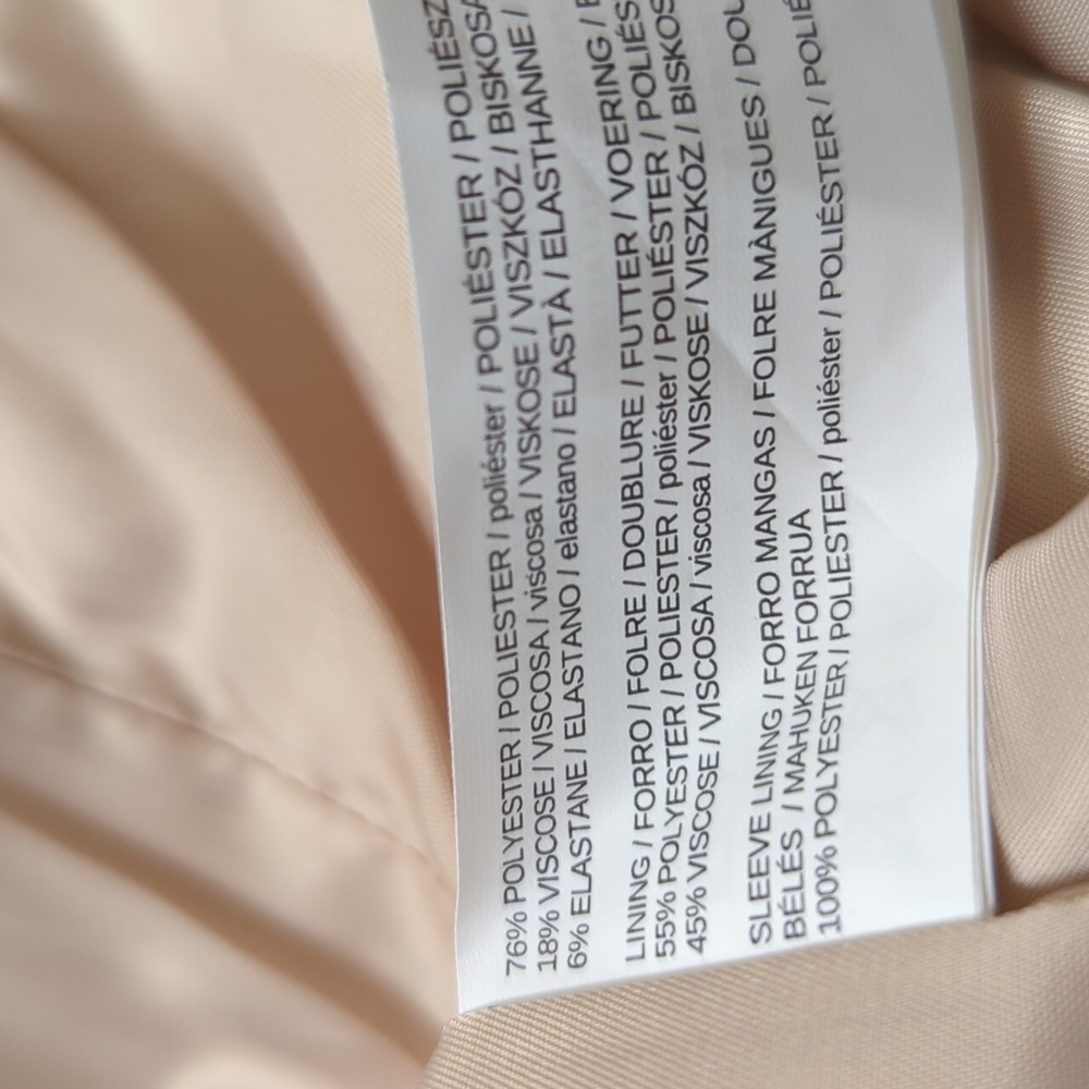 Mango Essential Structured Open Blazer - Picture 14 of 16